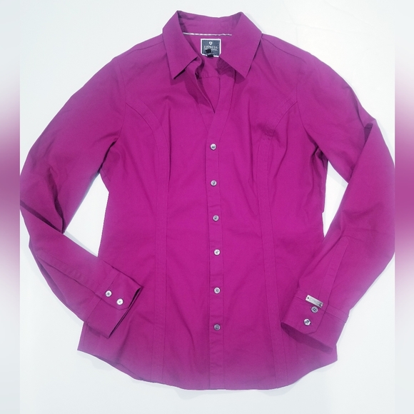Express button down top - Picture 2 of 5